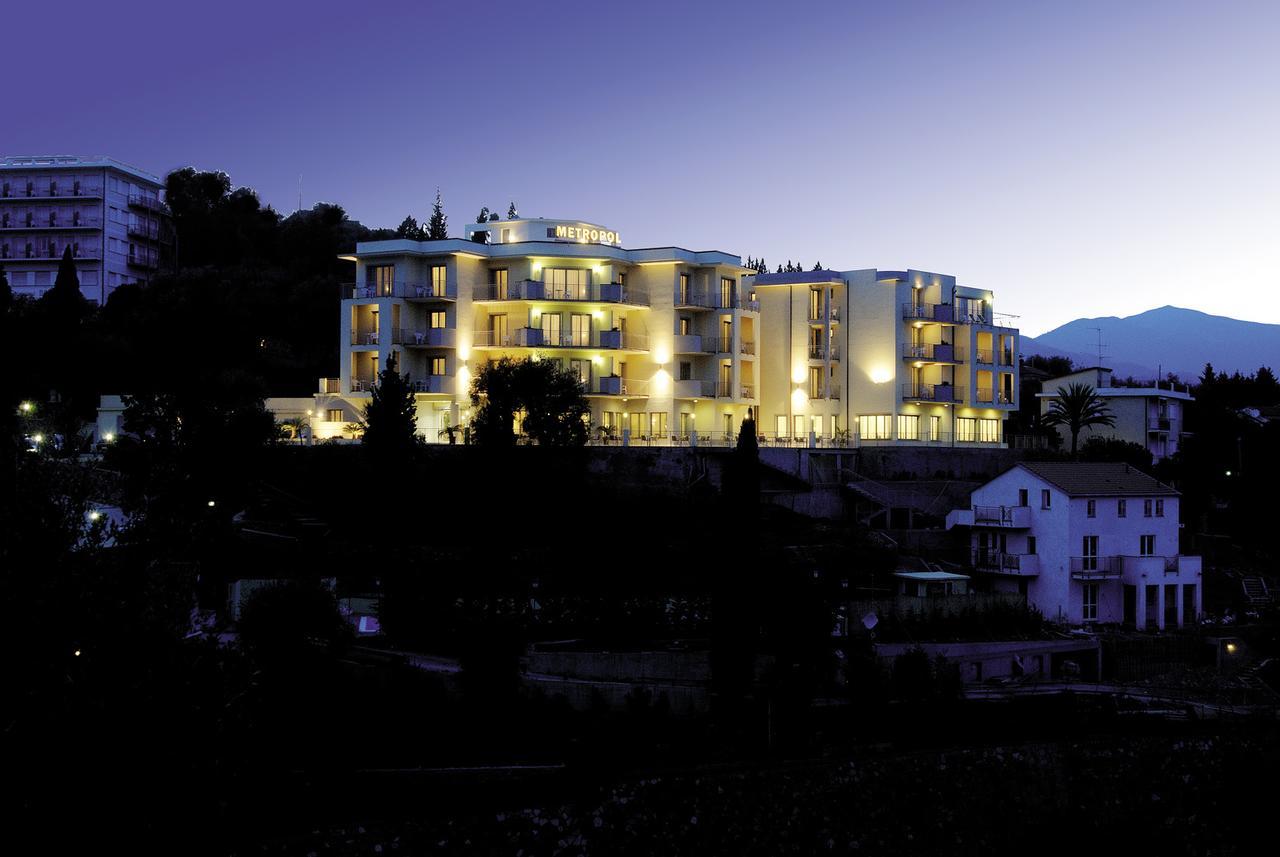 Hotel Metropol Diano Marina Exterior foto